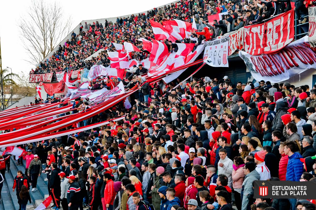 Estudiantes jugará en Quilmes, donde hizo de local muchas veces. 