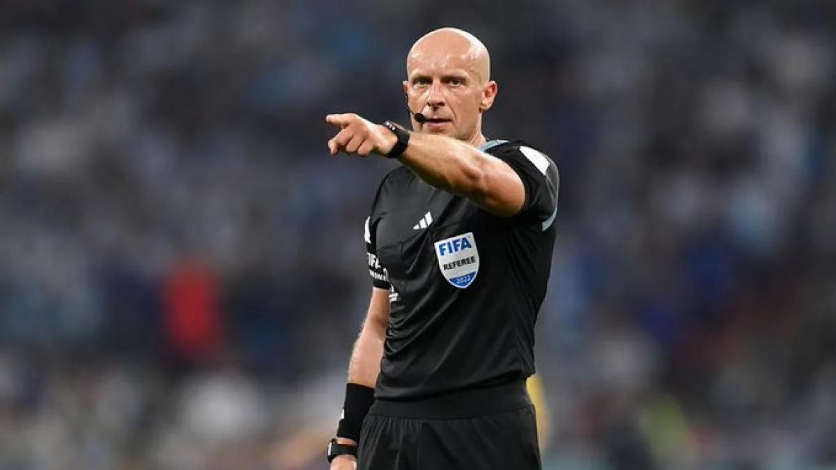 El polaco Marciniak dirigirá la final del mundial