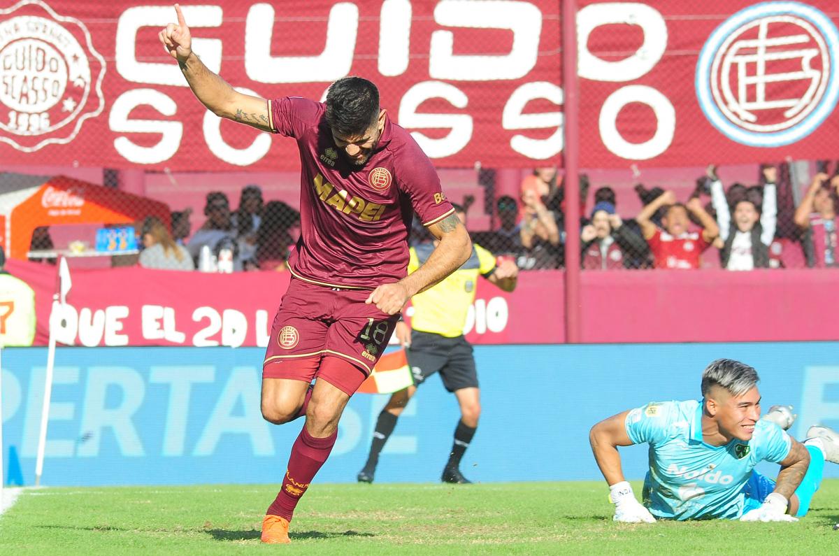 Lanús derrotó a Sarmiento y se ilusiona con una buena temporada en la Liga Profesional