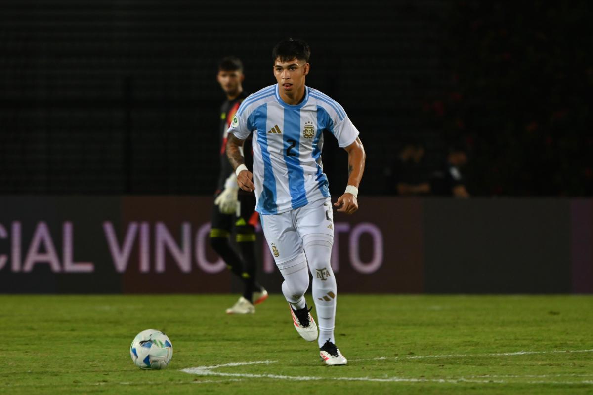 Sudamericano Sub 20: Colombia 1-1 Argentina