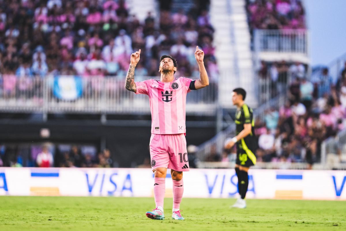MLS: Inter Miami 5-1 Columbus Crew