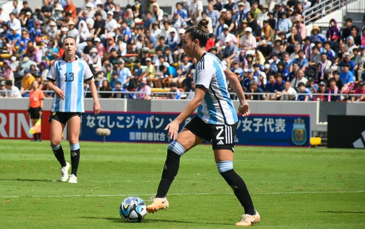 Argentina pasó un papelón y perdió por goleada contra Japón en el amistoso de la fecha FIFA