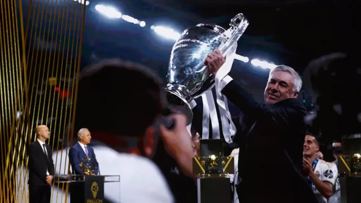 Ancelotti es el mejor técnico del mundo