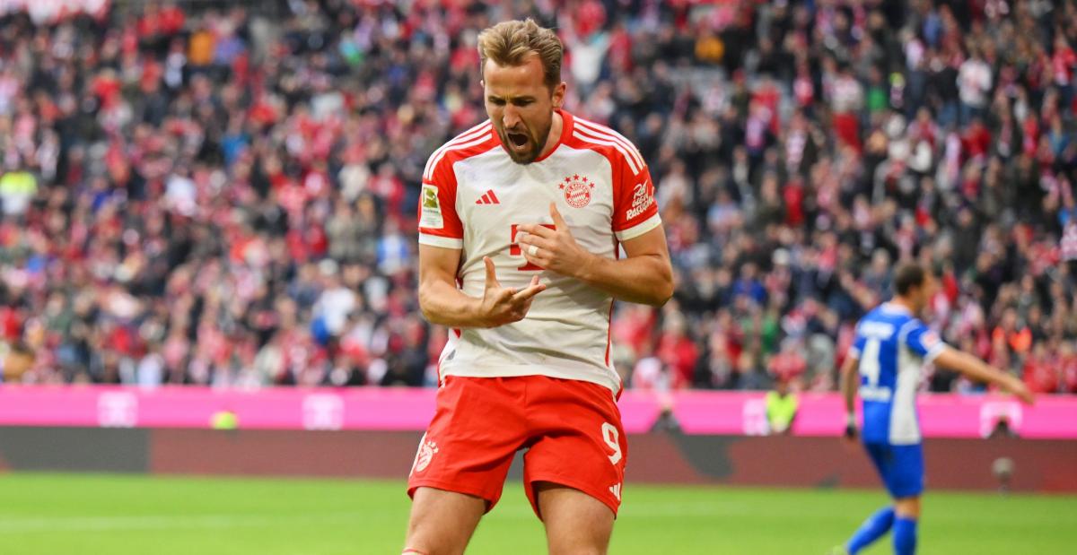 Bayern Múnich aplastó a Darmstadt por la Bundesliga