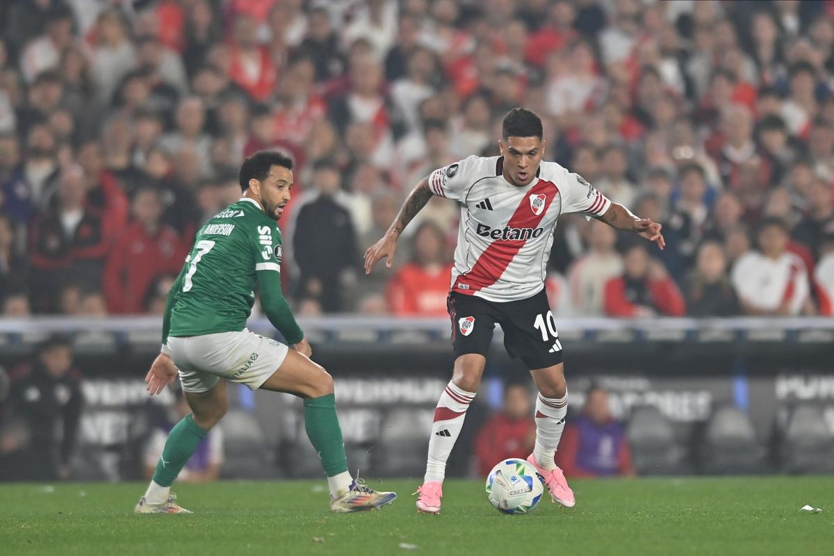 VIDEO | River estaba para el papelón ante Palmeiras, descontó sobre el final y quiere creer
