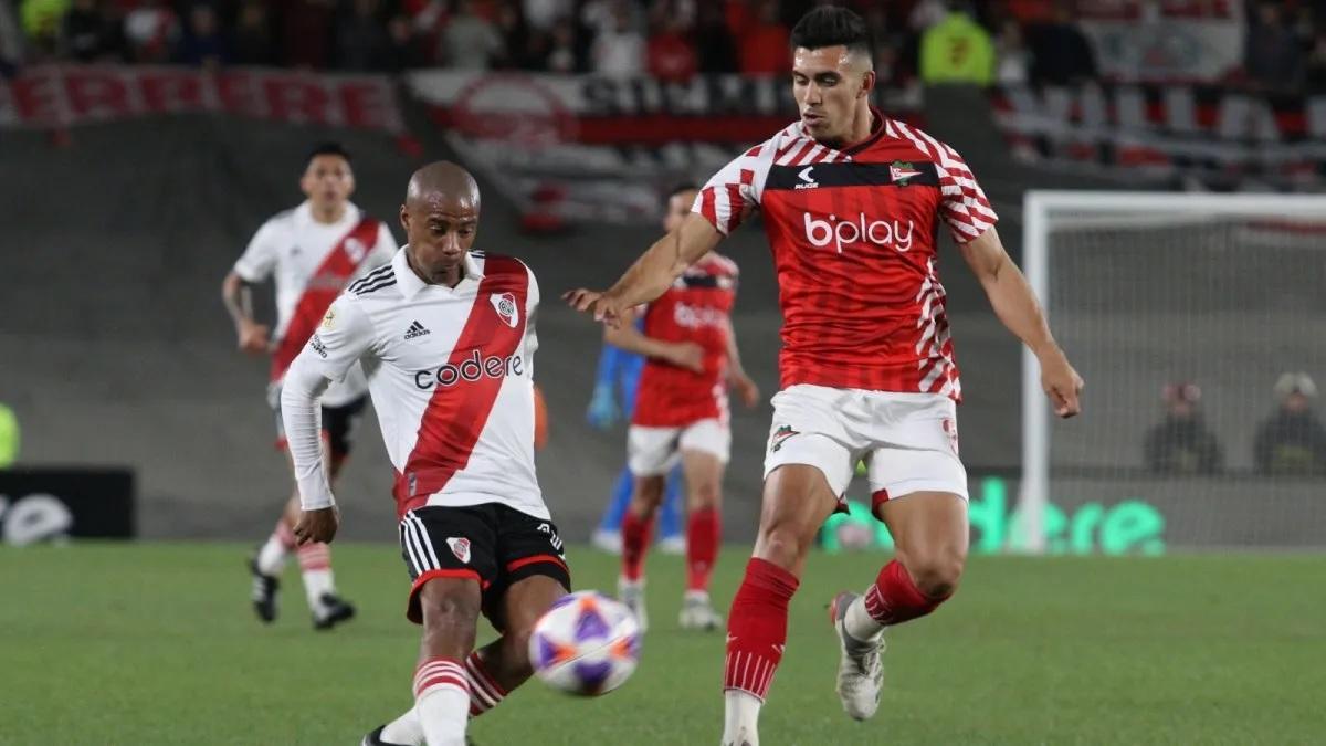 River se apresta para festejar el título de campeón con Estudiantes de La Plata como invitado