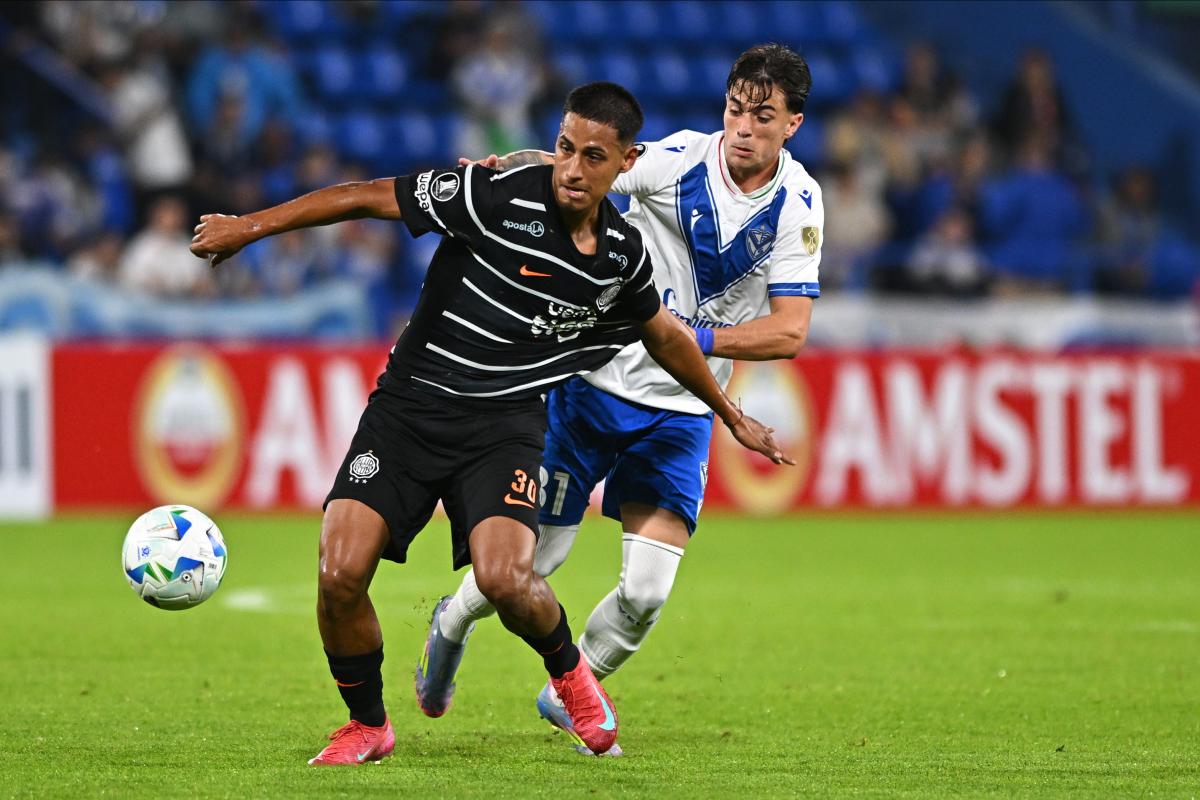 Copa Libertadores: Vélez 1-1 Olimpia