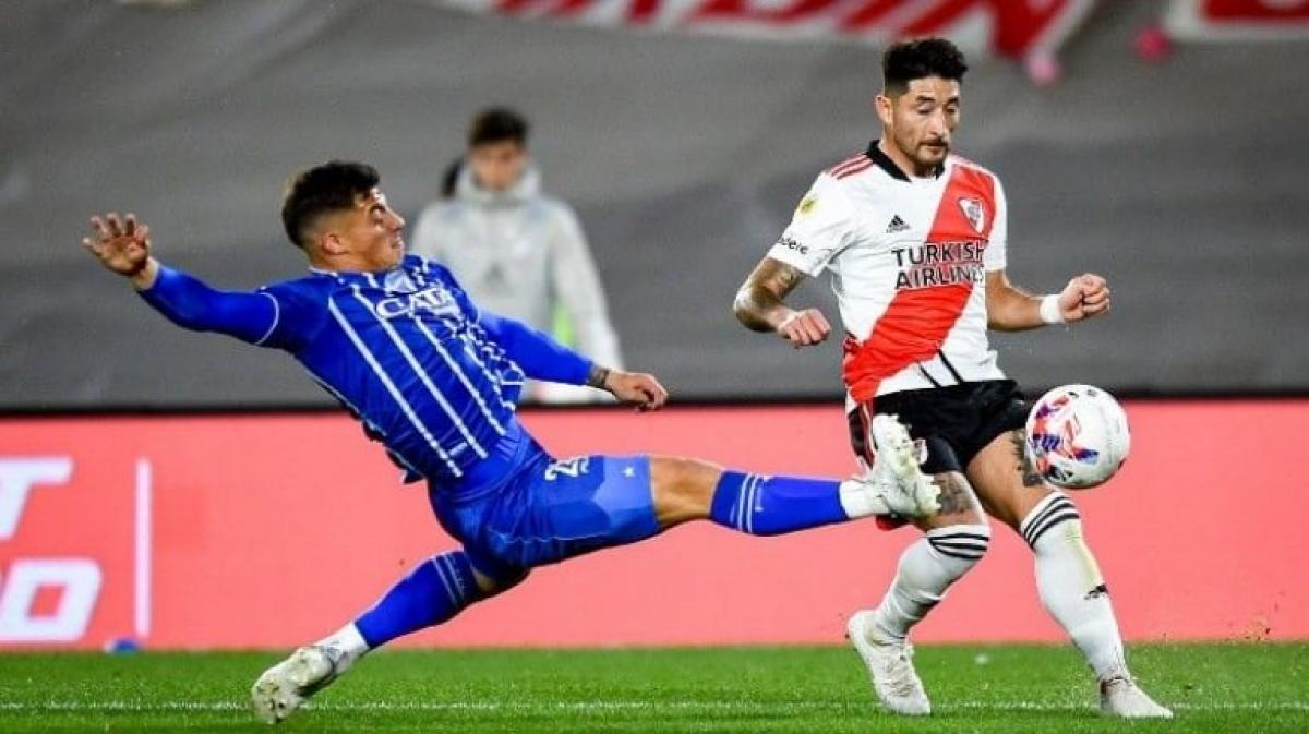 River quiere recuperarse en el Monumental ante Godoy Cruz