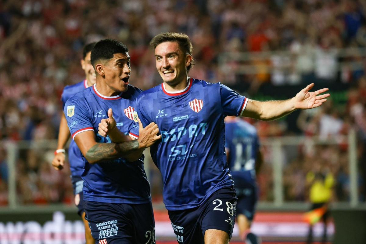 VIDEO | Unión le ganó a Newells y sigue subiendo en las tablas