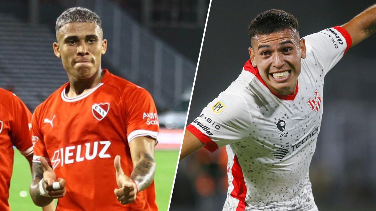 Independiente e Instituto, cara a cara en un duelo clave. 