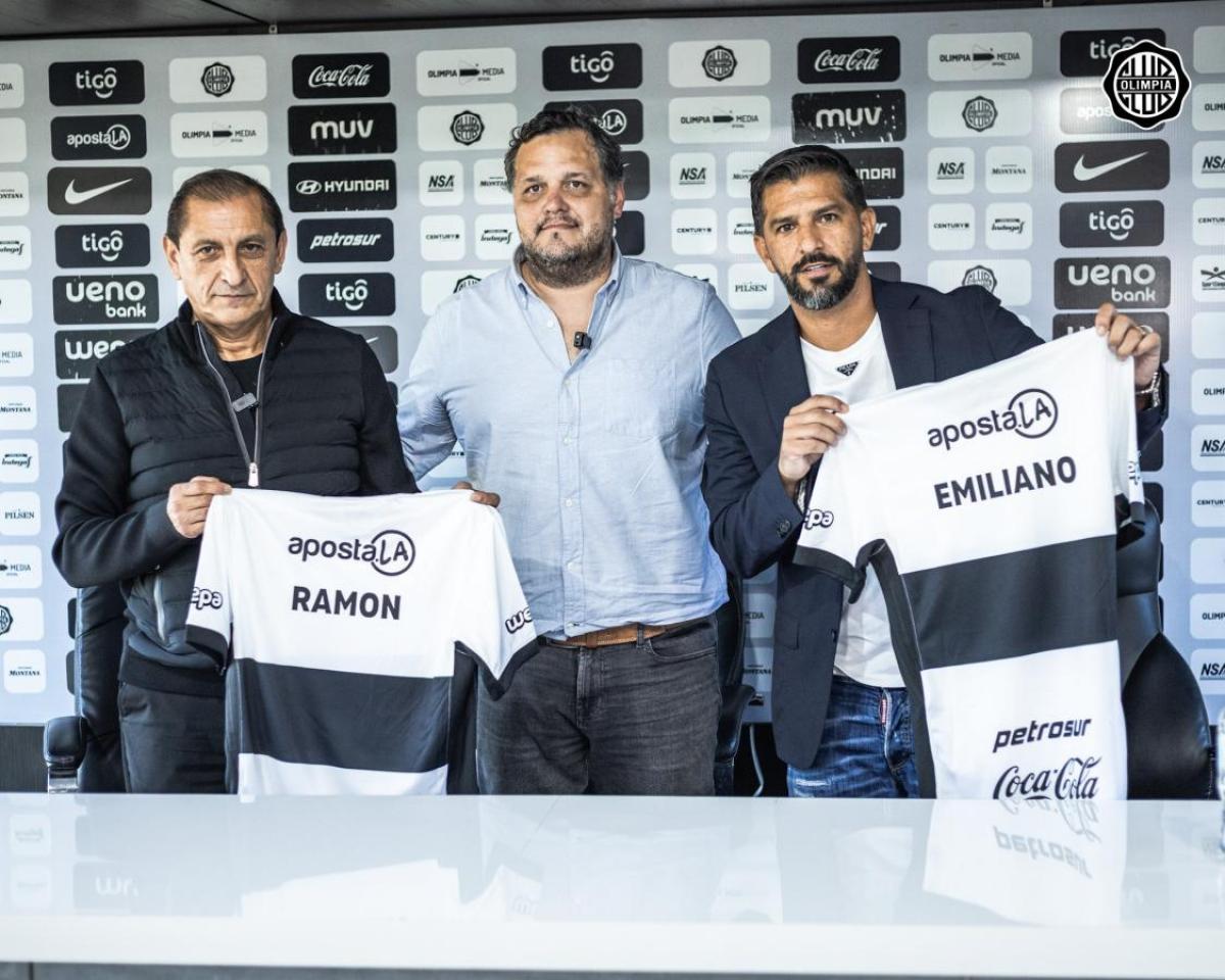 Ramón y Emiliano Díaz asumieron en Olimpia para apagar un incendio