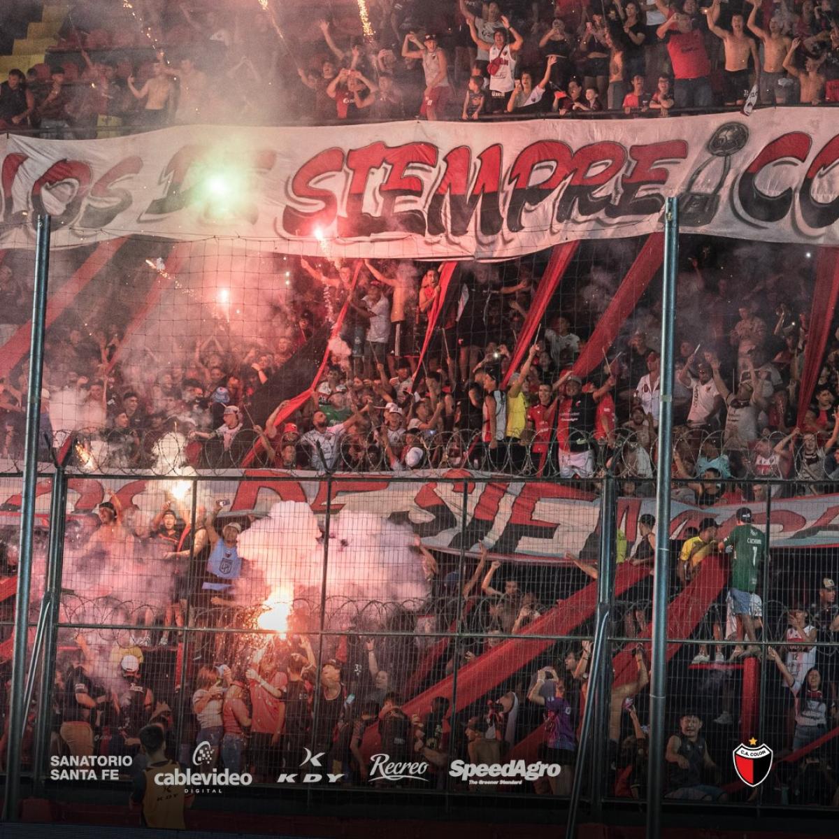 En duelo de rojos y negros, Colón buscara su primer triunfo frente a Newells