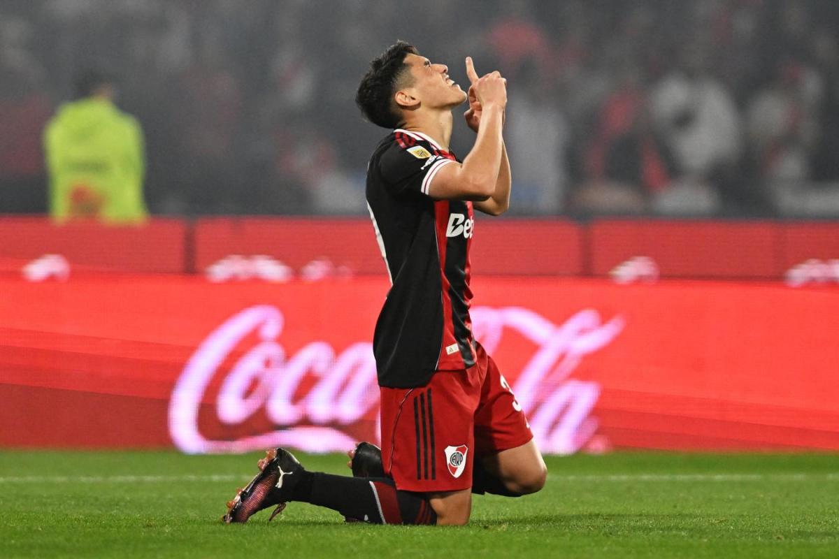 El pibe Lencina la rompió y los hinchas de River quieren saber su cláusula