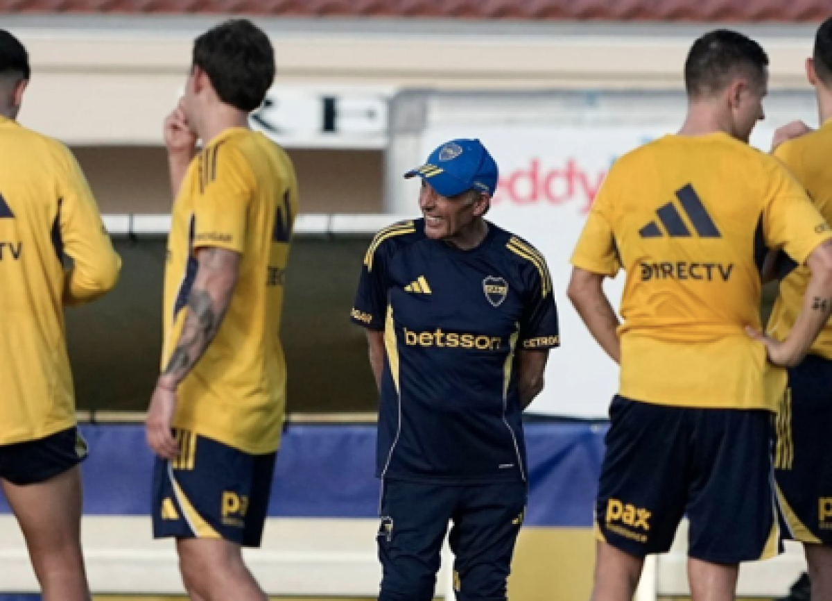 Sin Cavani y con una sorpresa en defensa. Boca debuta ante Benfica