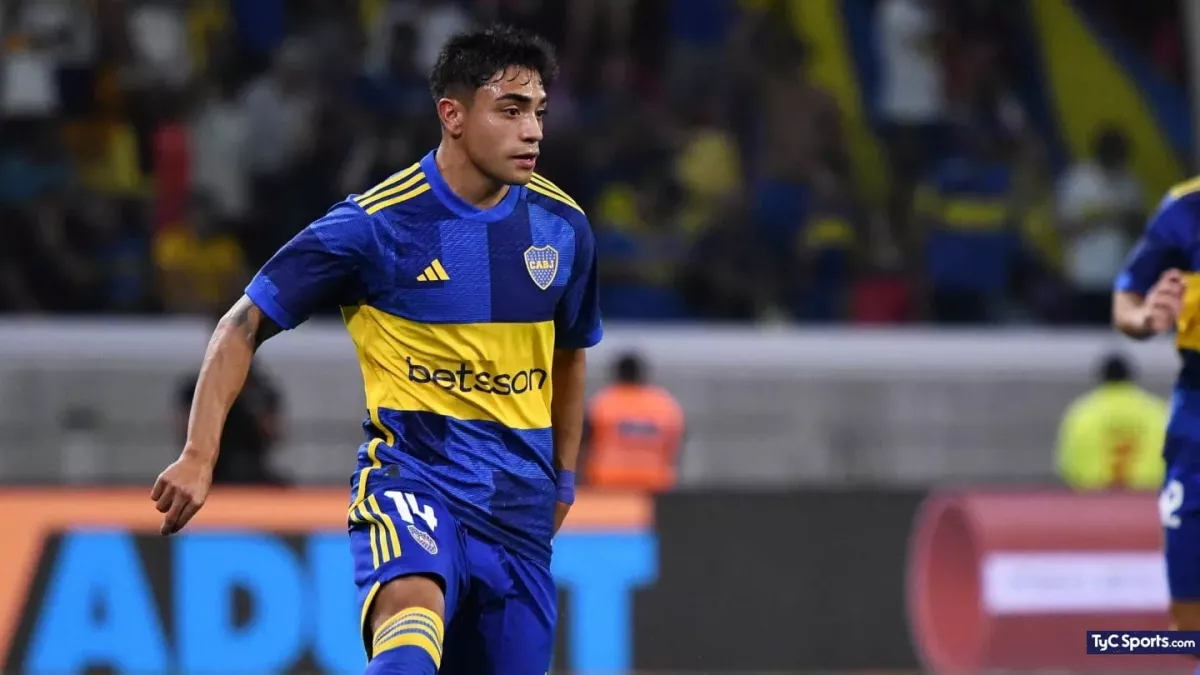 Luca Langoni se va a EE.UU por una cifra millonaria para Boca