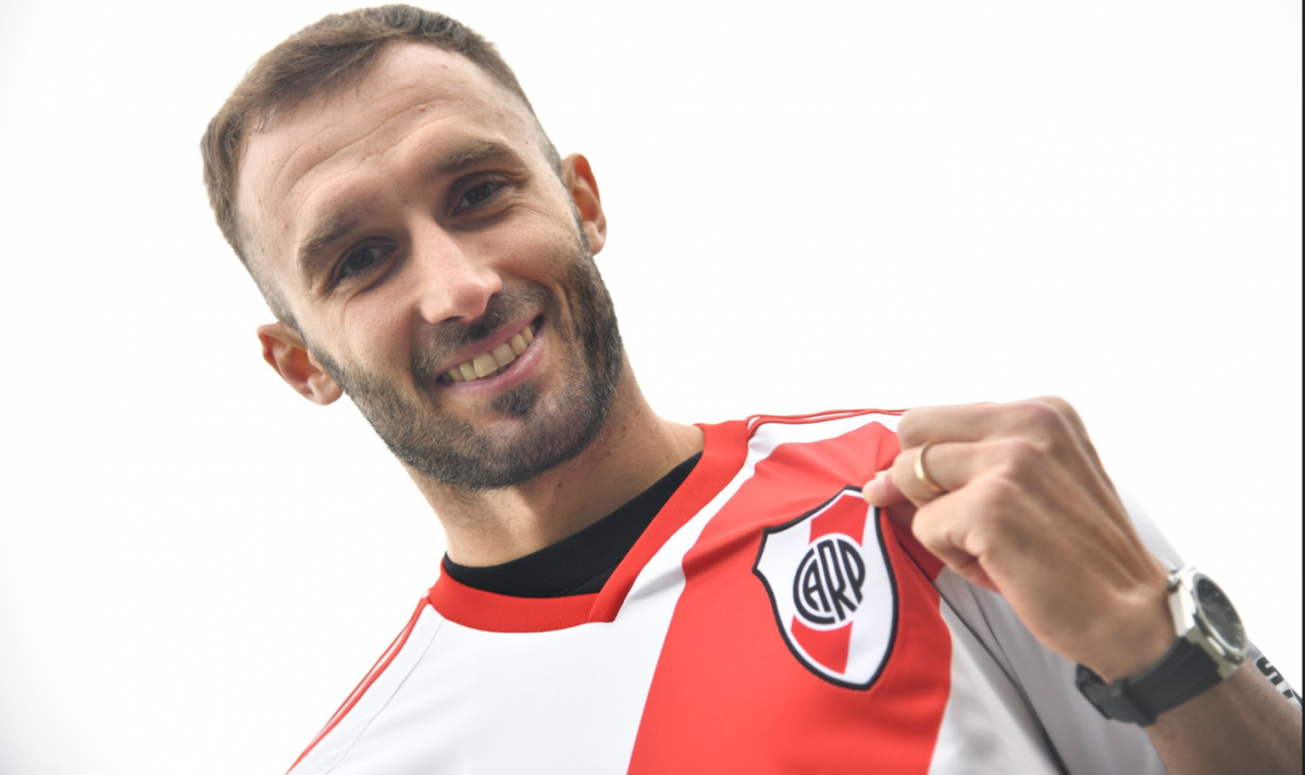 Pezzella firmó y ya es el jugador que River necesitaba