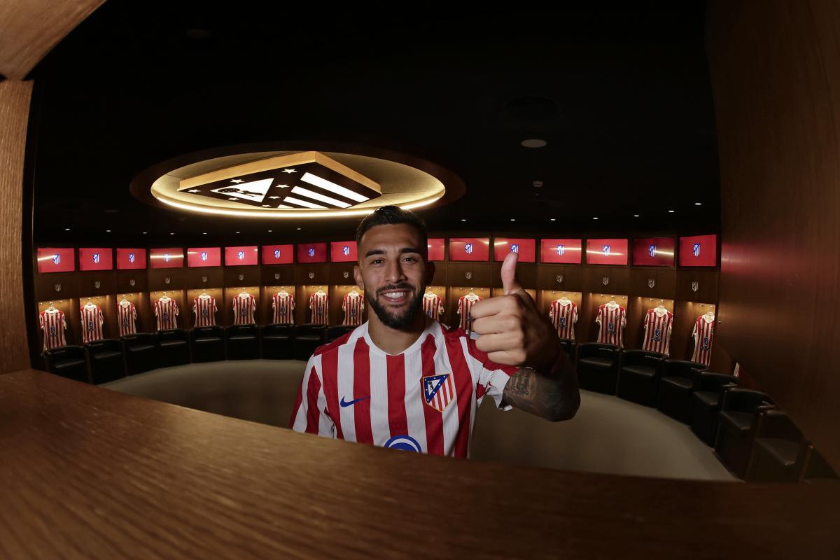 Nico González dejó Juventus para sumarse al Atlético del "Cholo"