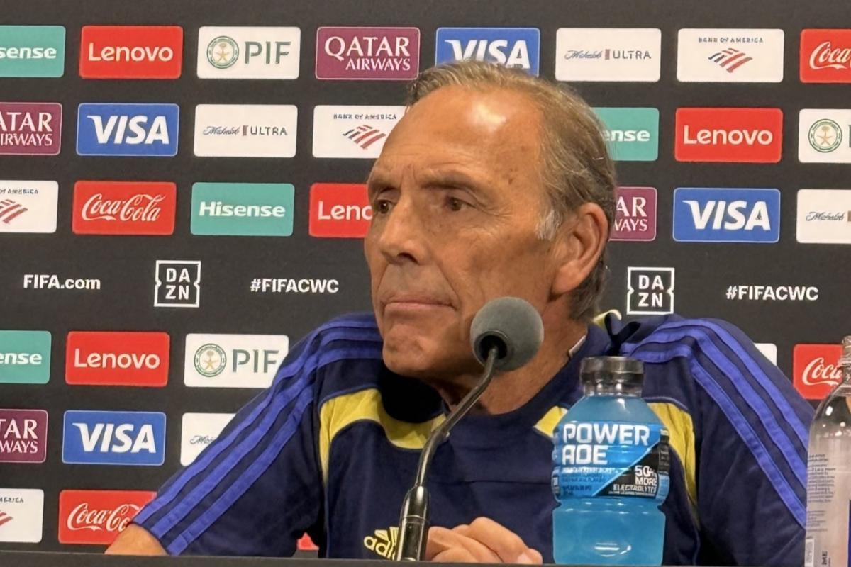 VIDEO | Russo apela a mística de cara al debut con Benfica: "Boca es Boca"