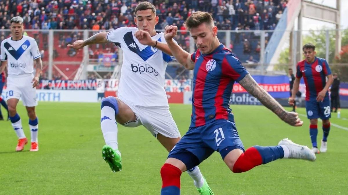 San Lorenzo mantuvo su libreto y se llevó un punto de Liniers ante Vélez