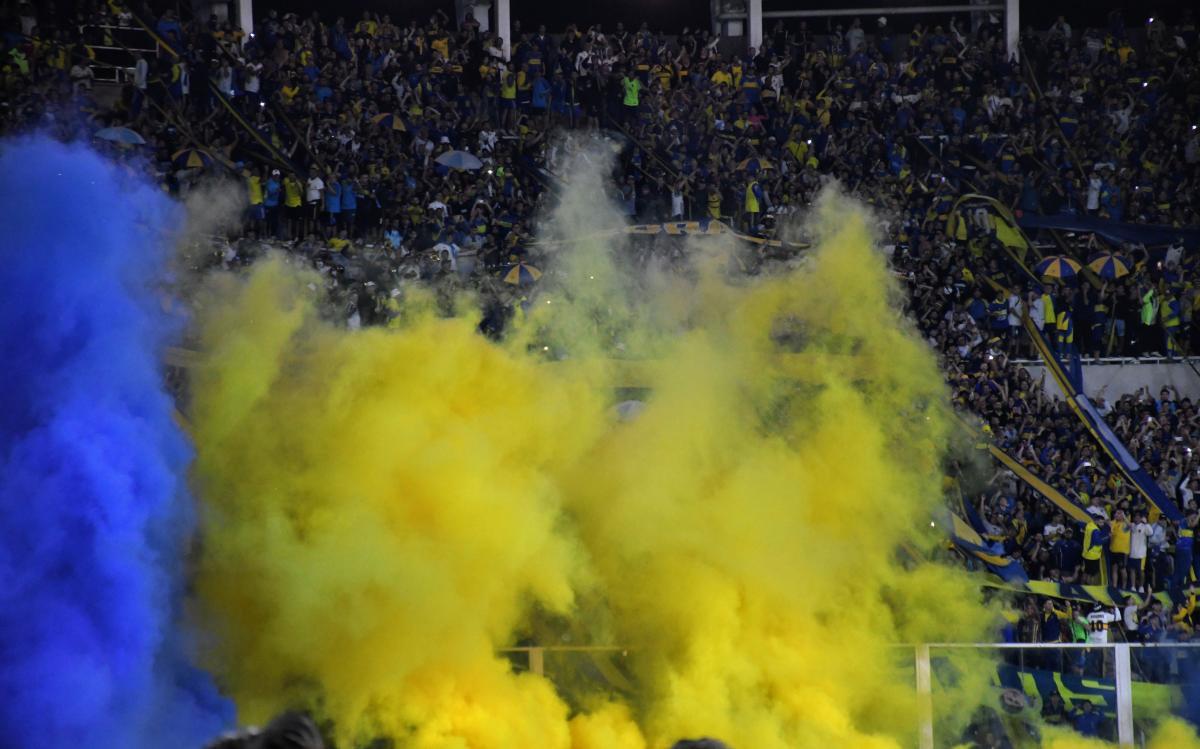 VIDEO | Impresionante recibimiento de Boca y Estudiantes en Córdoba