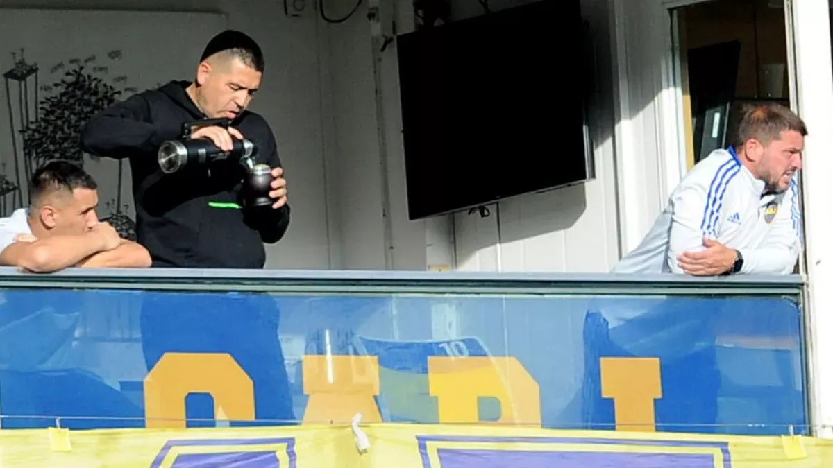 La dolorosa sequía internacional de Riquelme como dirigente de Boca