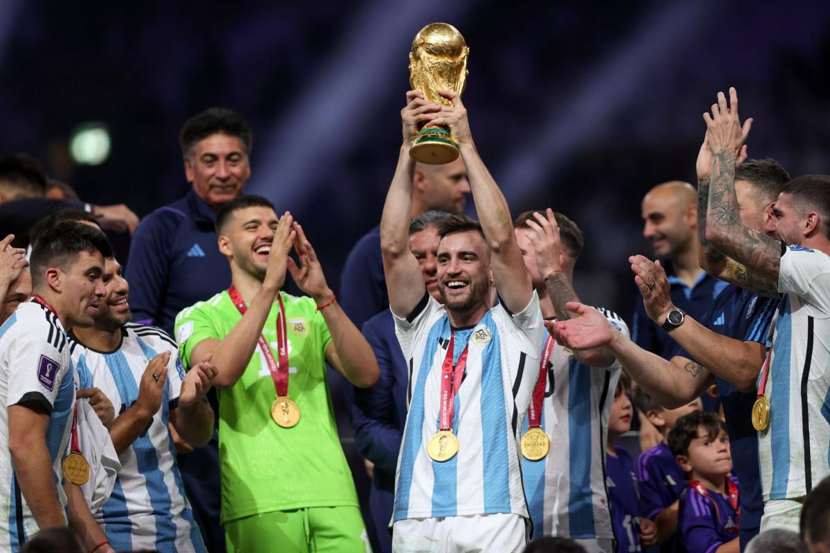 Tagliafico, tras el triunfo en la final: "Si no se sufre, no vale"