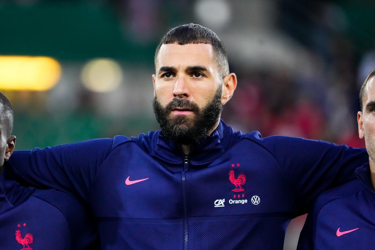 Benzema, descartado del Mundial