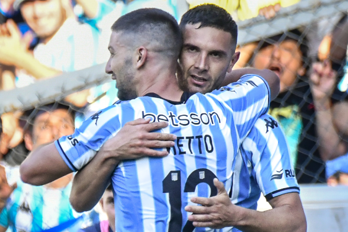 VIDEO | Racing le ganó a Defensa y Justicia en un festival de goles