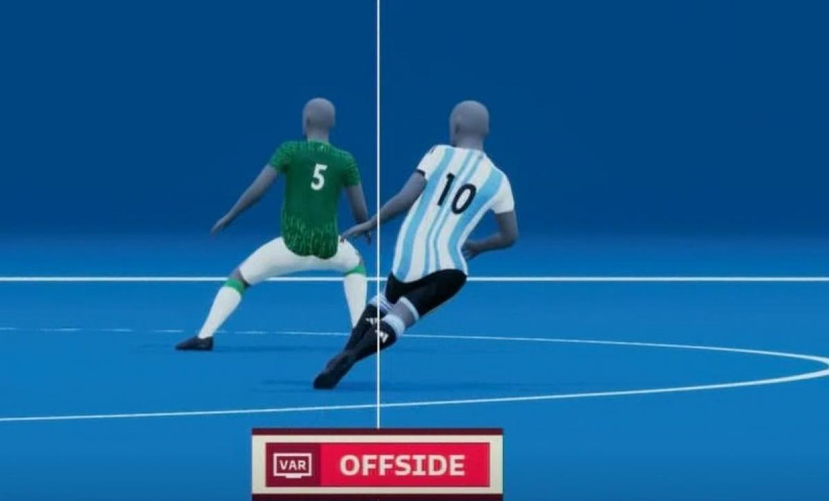 Argentina es la selección que más veces quedó en offside en Qatar 2022
