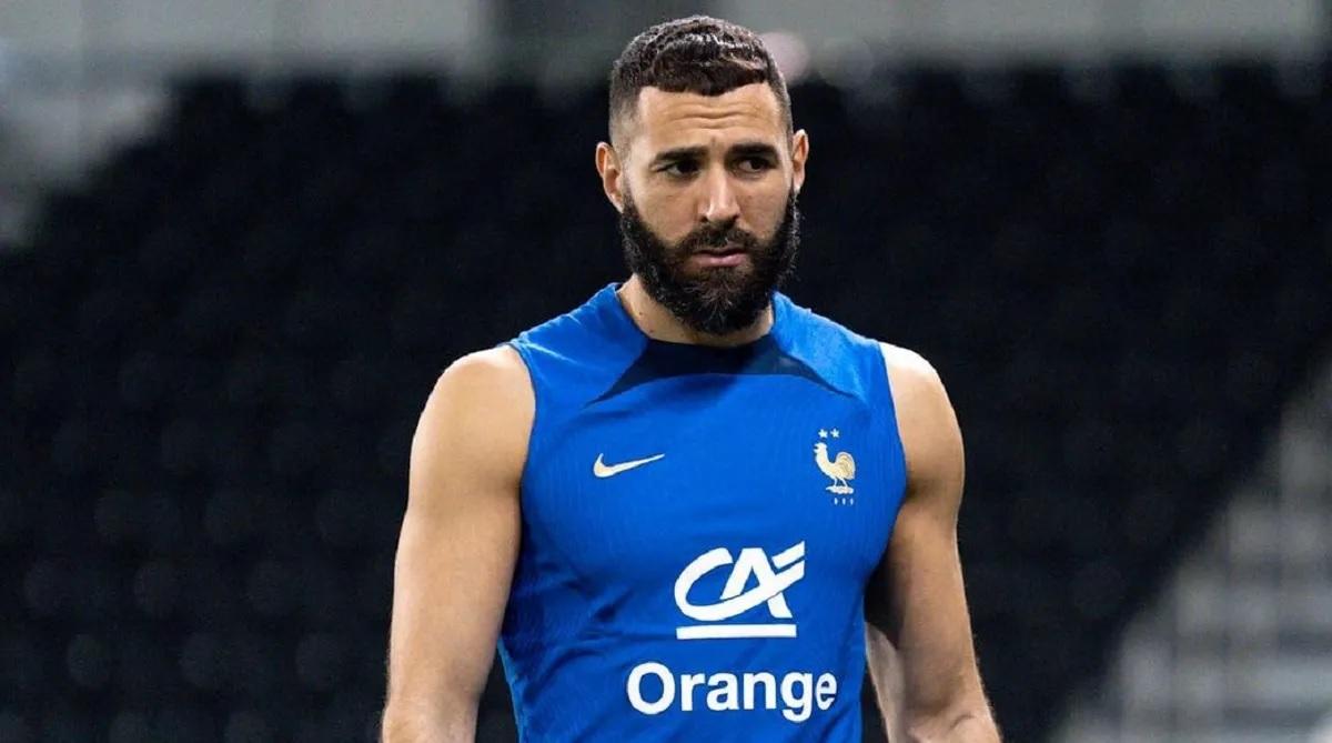 Benzema puede estar en la final entre la Selección Argentina y Francia