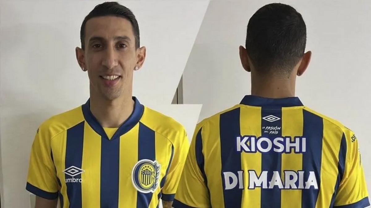 VIDEO | ¡Angel Di María vuelve a Rosario Central!