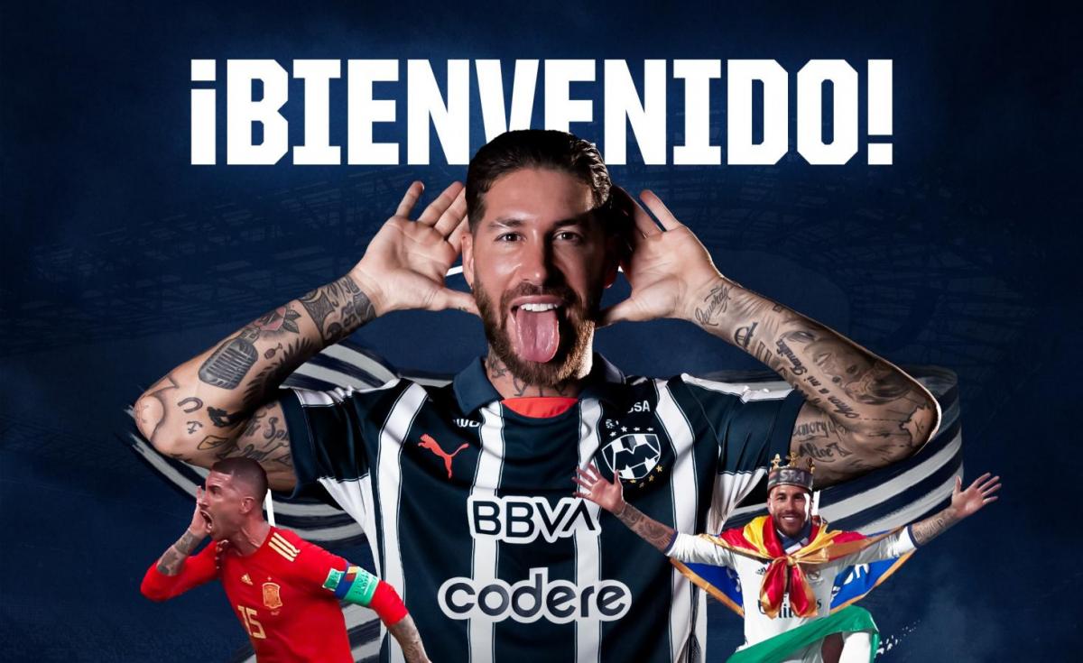 Sorpresa y media: Sergio Ramos jugará en el Monterrey de Demichelis