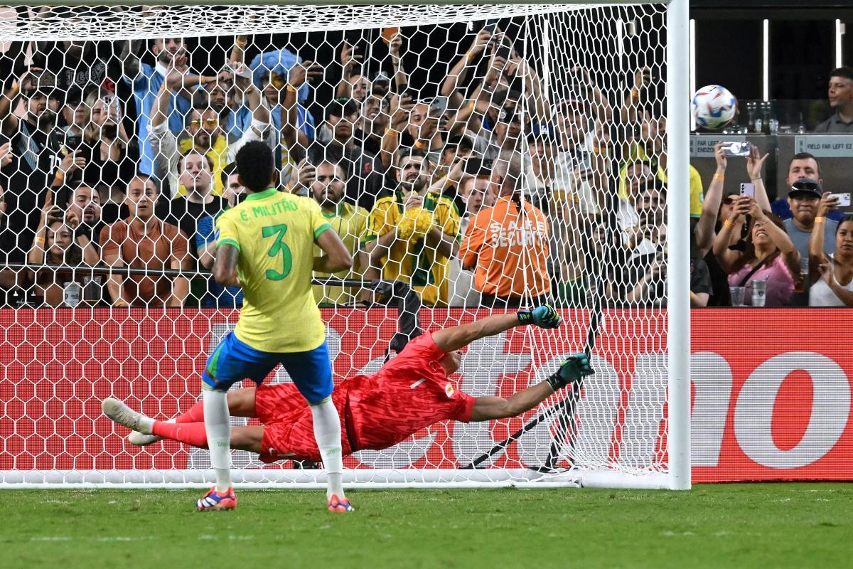 ¡Chau Brasil!: Uruguay lo eliminó en los penales y buscará la final ante Colombia