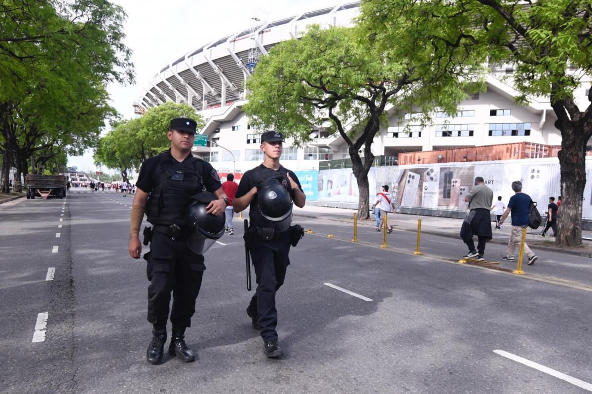 Megaoperativo sin precedentes por la final de la Copa Libertadores
