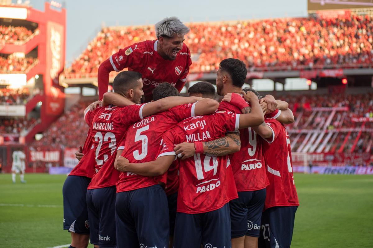 VIDEO | Independiente arrancó el torneo con una sonrisa