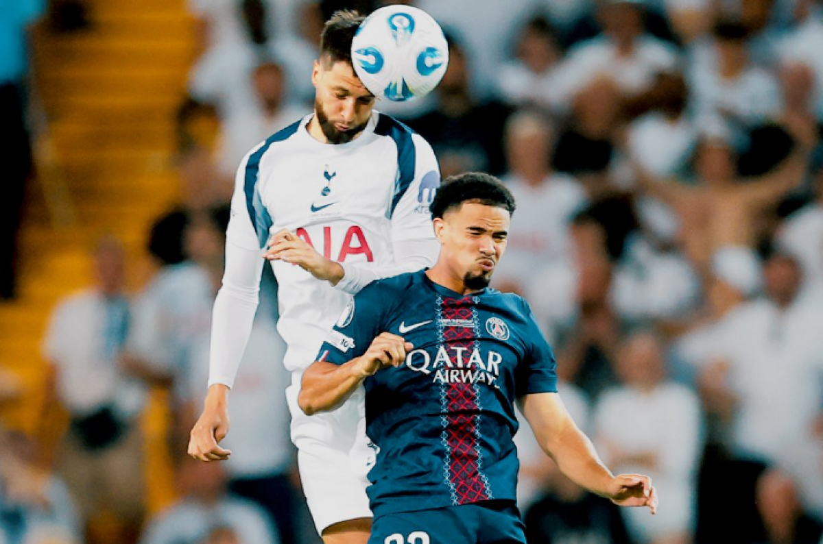Supercopa de Europa: PSG 2 (4) - 2 (3) Tottenham