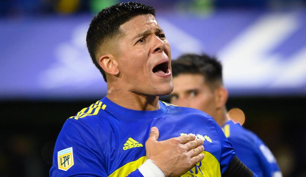 Marcos Rojo renueva su contrato con Boca hasta diciembre de 2025