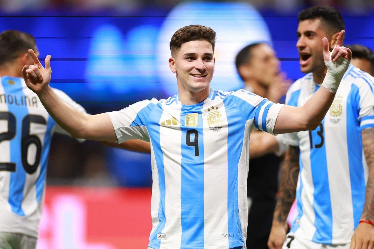 La reflexión de Julián Álvarez: "Scaloni me dijo que cualquier técnico me querría en su equipo"