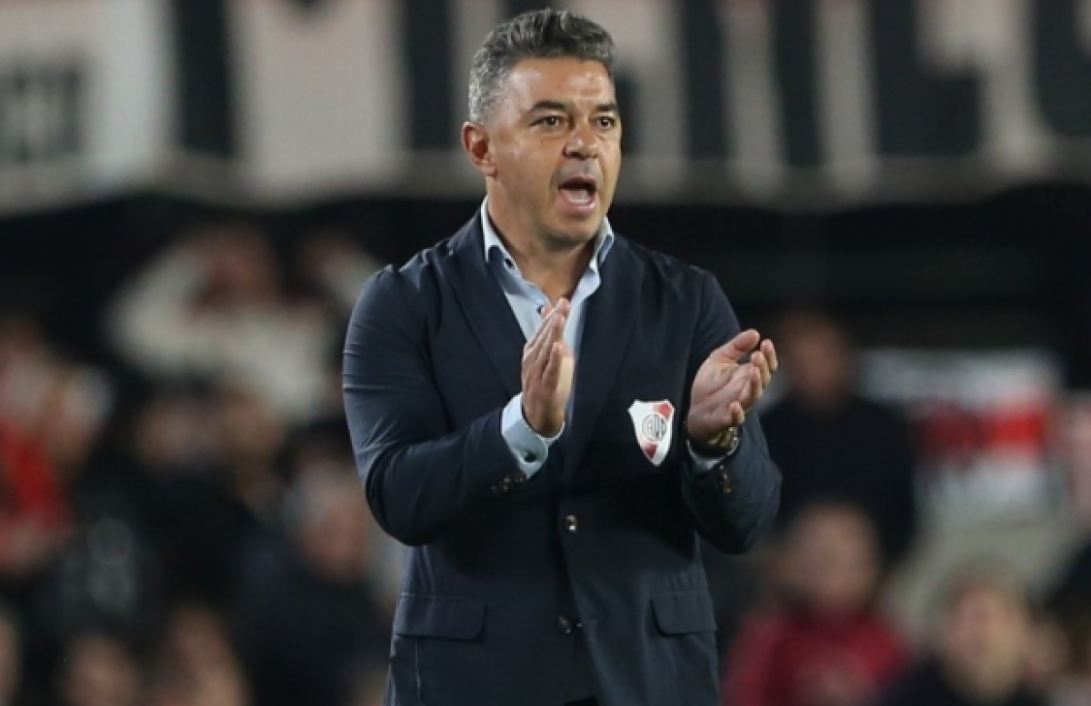 Gallardo, feliz e irónico, sobre el resurgimiento de River: "Hice magia"