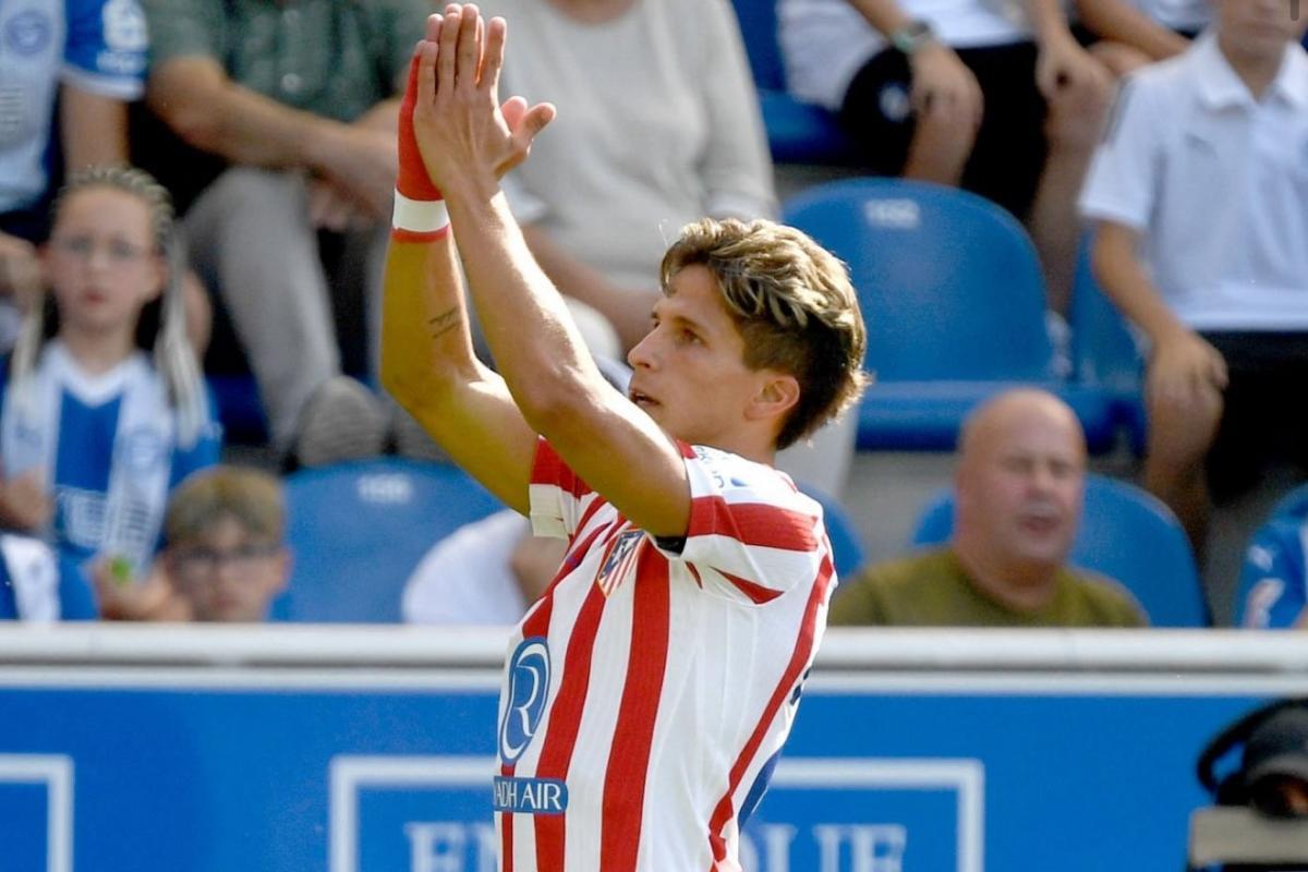 VIDEO | El Atlético del "Cholo", con gol de Giuliano, empató con el Alavés del "Chacho"