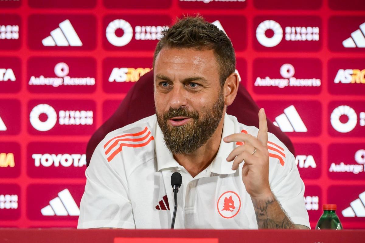 De Rossi convocó a Dybala en el que sería su último partido en Roma