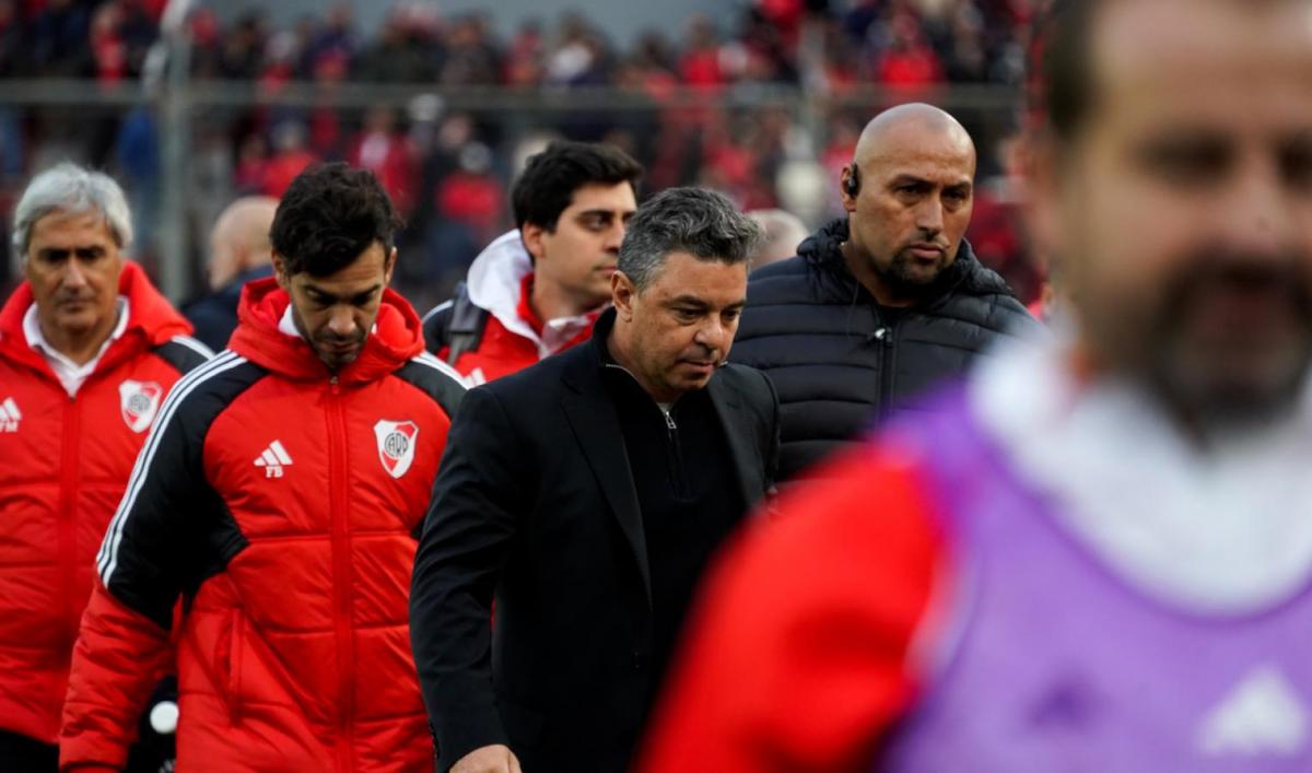 Gallardo piensa en sacar a una figura y titular para el partido de Copa Argentina