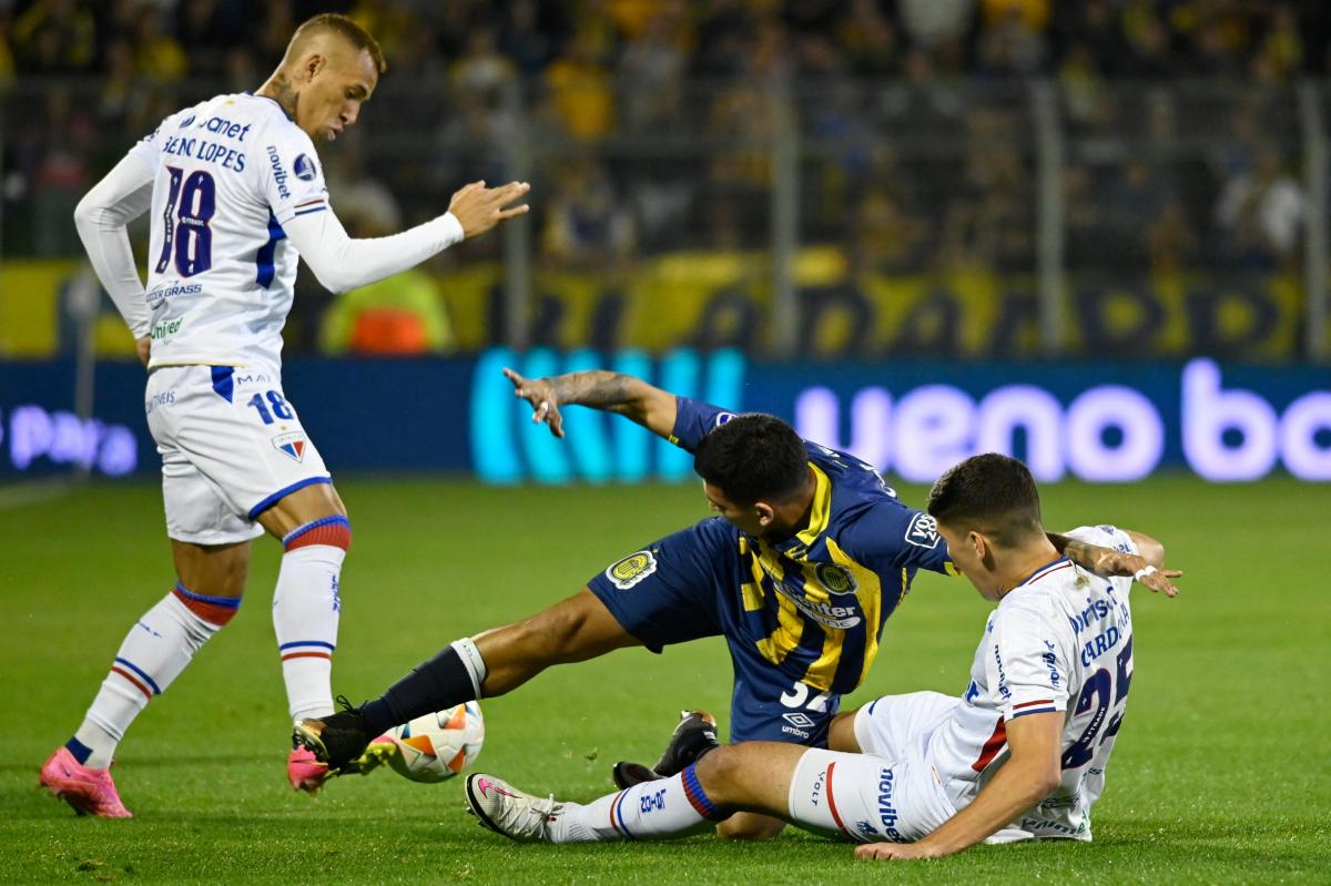 VIDEO | Rosario Central no pudo aprovechar la localía con Fortaleza y definirá en Brasil