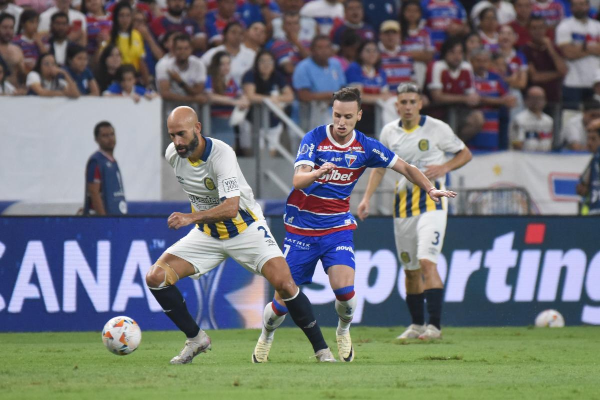 VIDEO | Rosario Central no aguantó el gol tempranero y Fortaleza lo eliminó