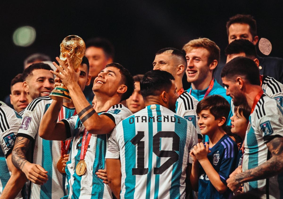 Dybala, tras coronarse campeón del mundo: "Esto es increíble"