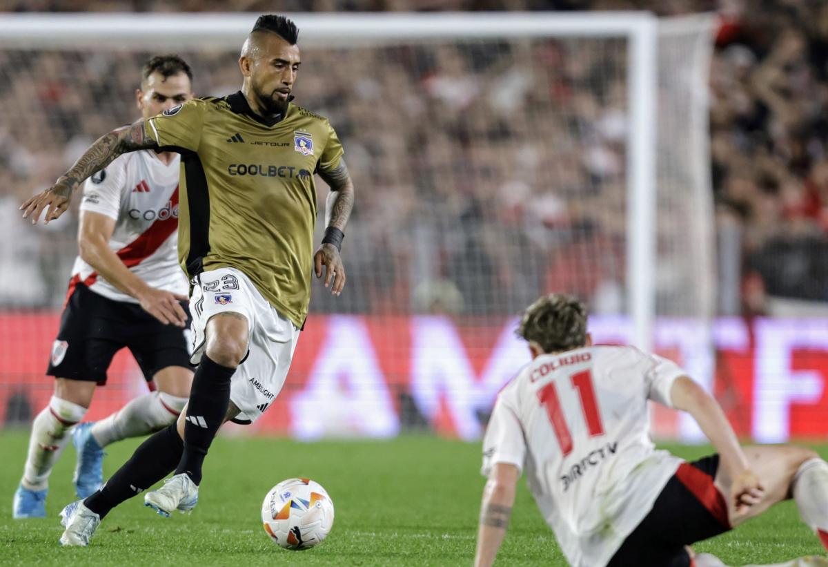 VIDEO | La provocación de Arturo Vidal a los hinchas de River