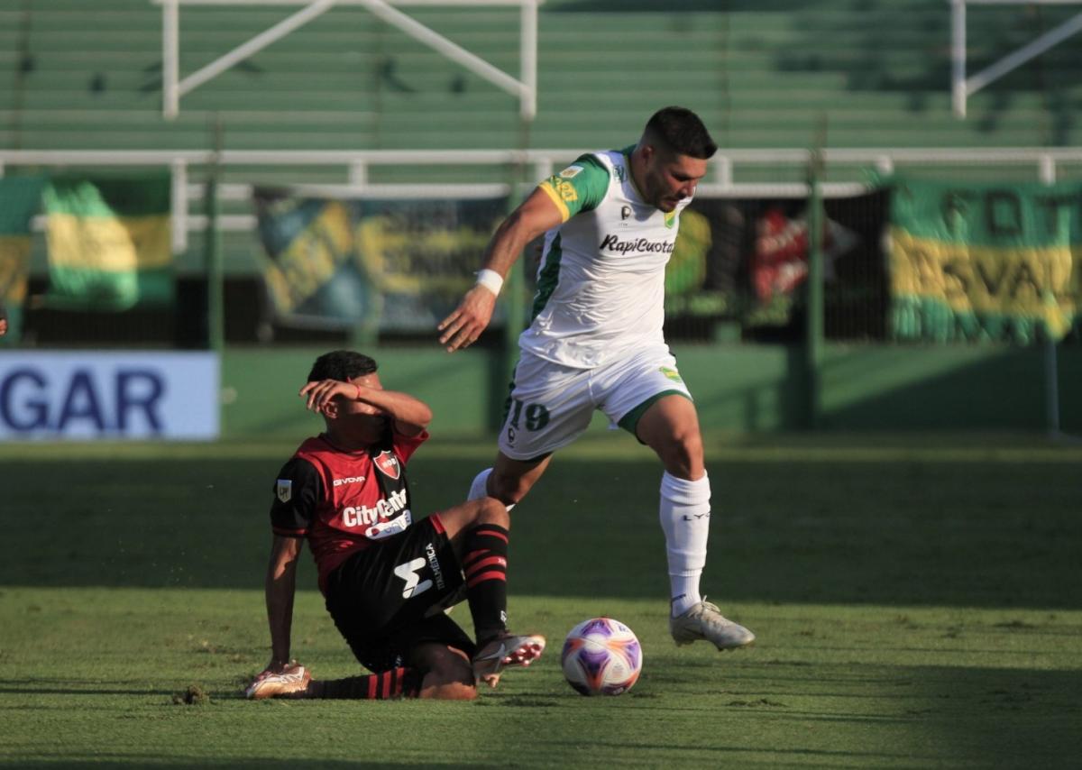 "El Halcón" vuela alto: le ganó a Newells y sumó su segunda victoria consecutiva