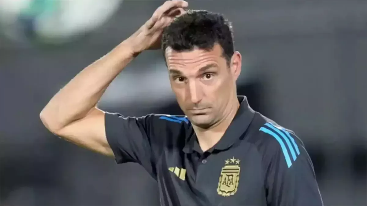 Scaloni sorprende y deja afuera de la lista a dos "número puesto"