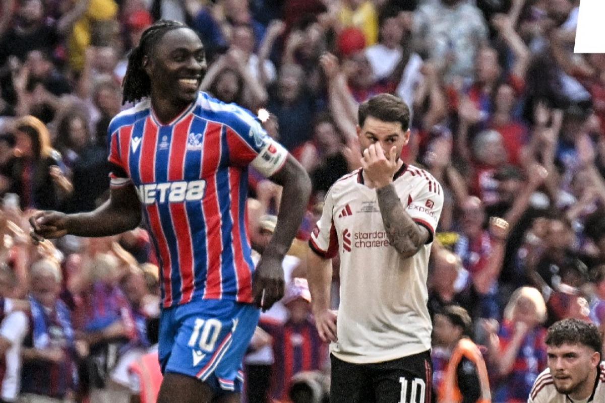VIDEO | Crystal Palace sorprendió a Liverpool y le ganó la Community Shield por penales