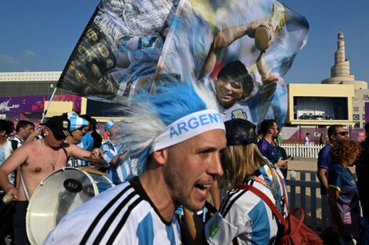 ¿Cuáles son los rituales argentinos en Doha?